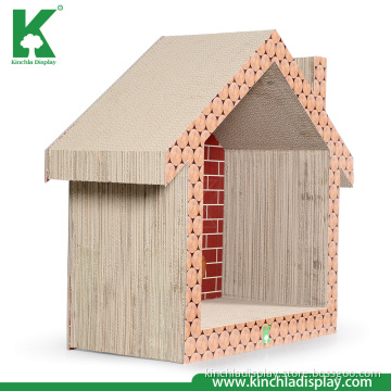 Cat Scratching Pad Funny Carboard Cat Scratcher corrugated cardboard Cat Toy With